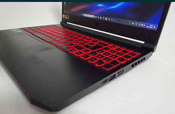 Ноутбук: ASER NITRO 5 R5 5600H/ RTX 3050TI/ RAM 16Gb /SSD 512 Gb/ 144Hz. Київ