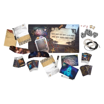 Настільна гра Rozum Паранормальні детективи (R010UA_) Вінниця - фото 12