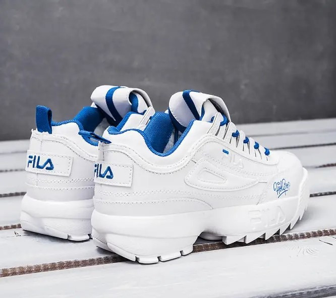 Кросівки FILA Disruptor Білі Жіночі Шкіряні Філа (розміри: 37,38,39,40,41) Відео Огляд Дніпро - фото 4