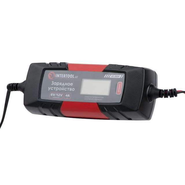 Зарядний пристрій для акумуляторів INTERTOOL AT-3024 Коломыя - изображение 3