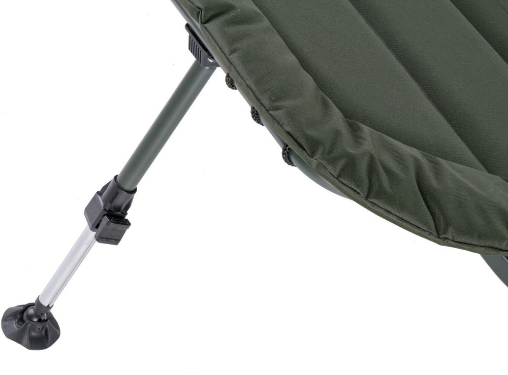 Складная Раскладушка с подушкой 6 ножек до 120 кг Mivardi 