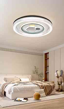 Світлодіодна пристельова люстра VALESO 2H-004, Білий+Чорний Коломия