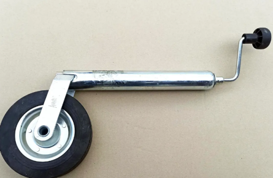 Колесо опорное прицепа 50-74см стальной диск  Winterhoff Винница