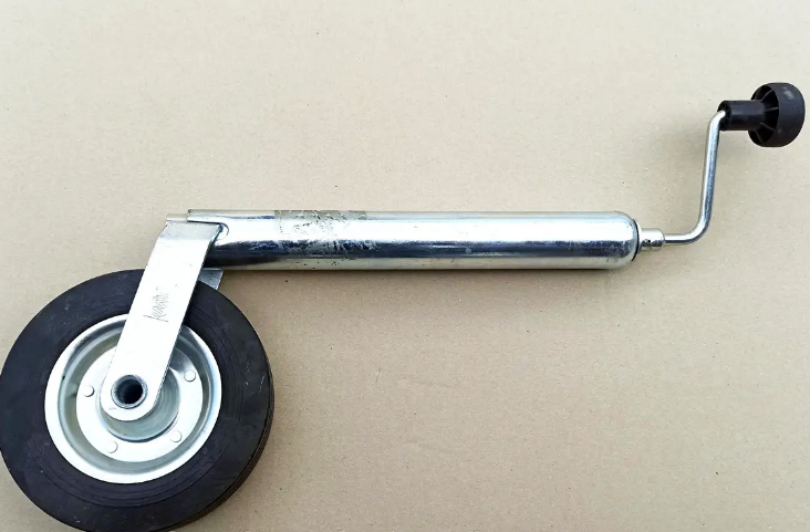 Колесо опорное прицепа 50-74см стальной диск  Winterhoff Винница - изображение 1