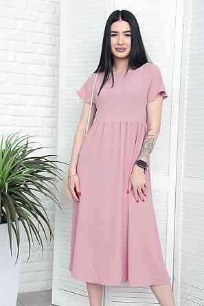 Летнее платье миди свободного кроя Ordinary 42-44, Фрезовый Киев