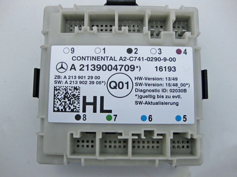 Mercedes-Benz  A2139004709 Блок керування задніх лівих дверей E-Class W213 Одеса - фото 3
