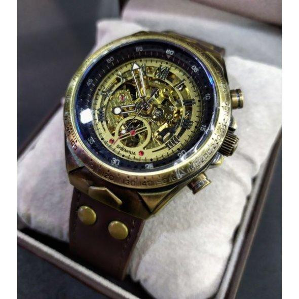 Чоловічий наручний годинник Winner Status New Київ - фото 9