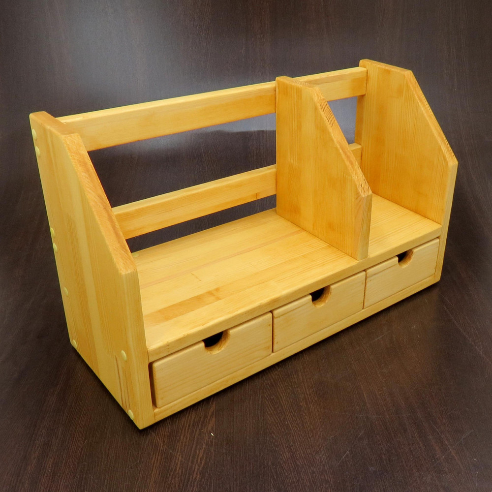 Настільна книжкова полиця "Даль" каррі Миколаїв - фото 5