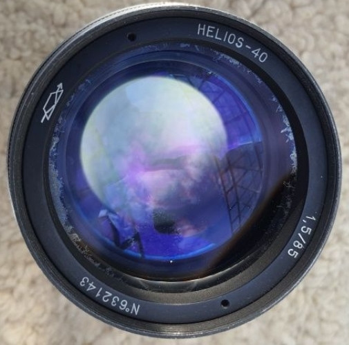 Объектив: ГЕЛИОС 40 85mm.1.5 Киев - изображение 1