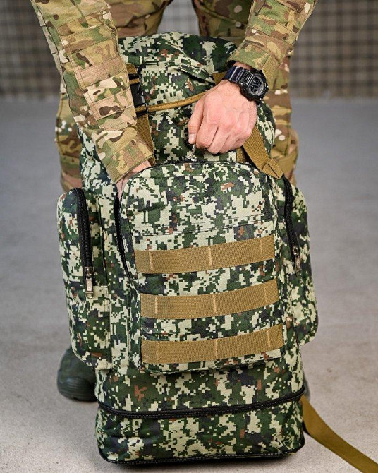 Милитари рюкзак 100л FERNIX  пиксель  ПП7954 Одесса - изображение 4