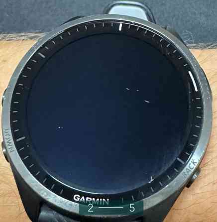 Смарт -Часы: Garmin Forerunner 965 Black Київ