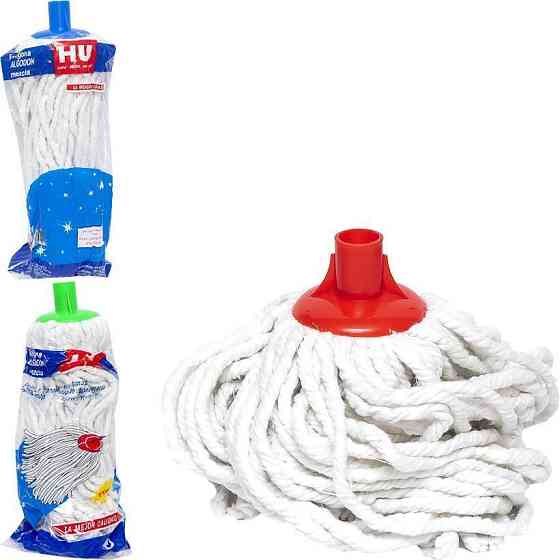 Запаска для швабри Моп мотузковий Б4 х/б 250г Харків