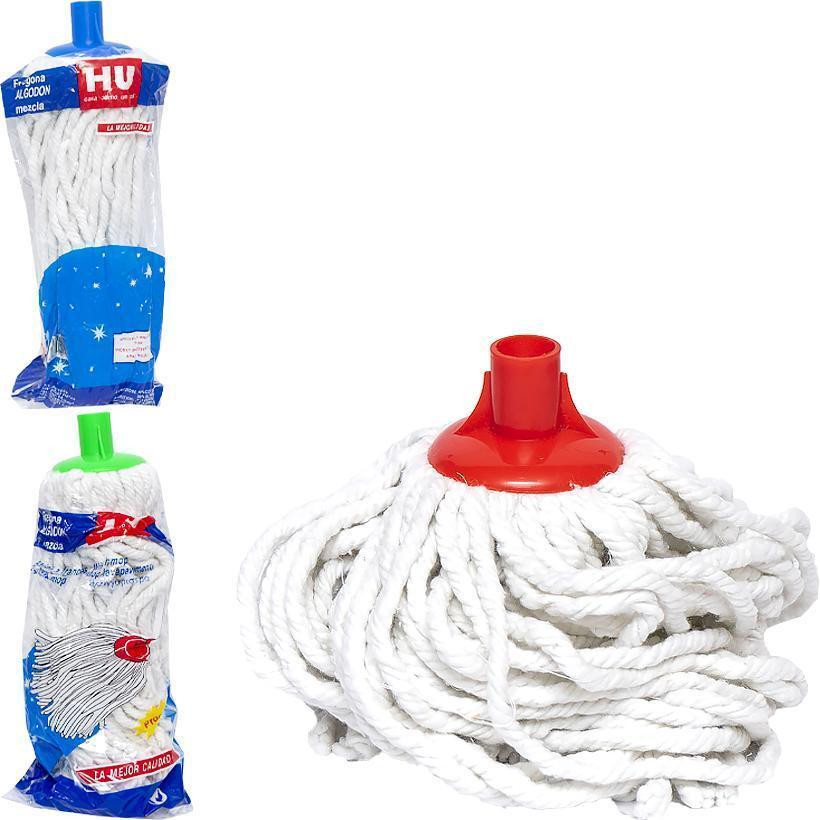 Запаска для швабри Моп мотузковий Б4 х/б 250г Харків - фото 1