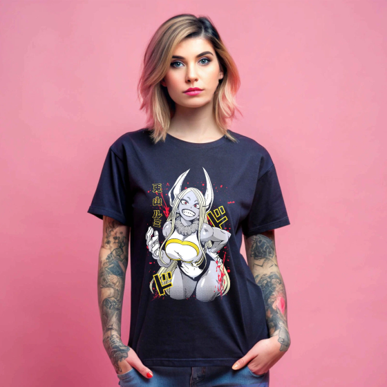 Футболка аниме Моя геройская академия оверсайз (S/M/L) Черний AnimeJ0734 Днепр