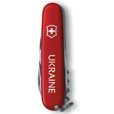Нож Victorinox Spartan Ukraine Red 