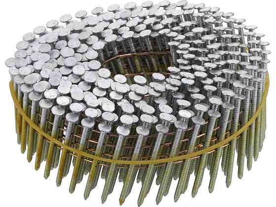 Цвяхи барабанні до пневматичного пістолета VOREL: L=38мм, Ø=2.1мм, кут 15-16˚,7200шт. (YT-09212) [1] Одесса