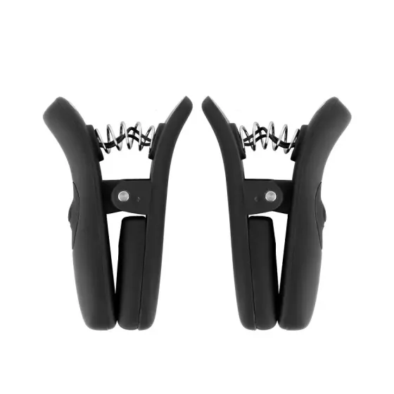 Зажимы для сосков с вибрацией Bedroom Fantasies Vibrating Nipple Clamps - Black Львов
