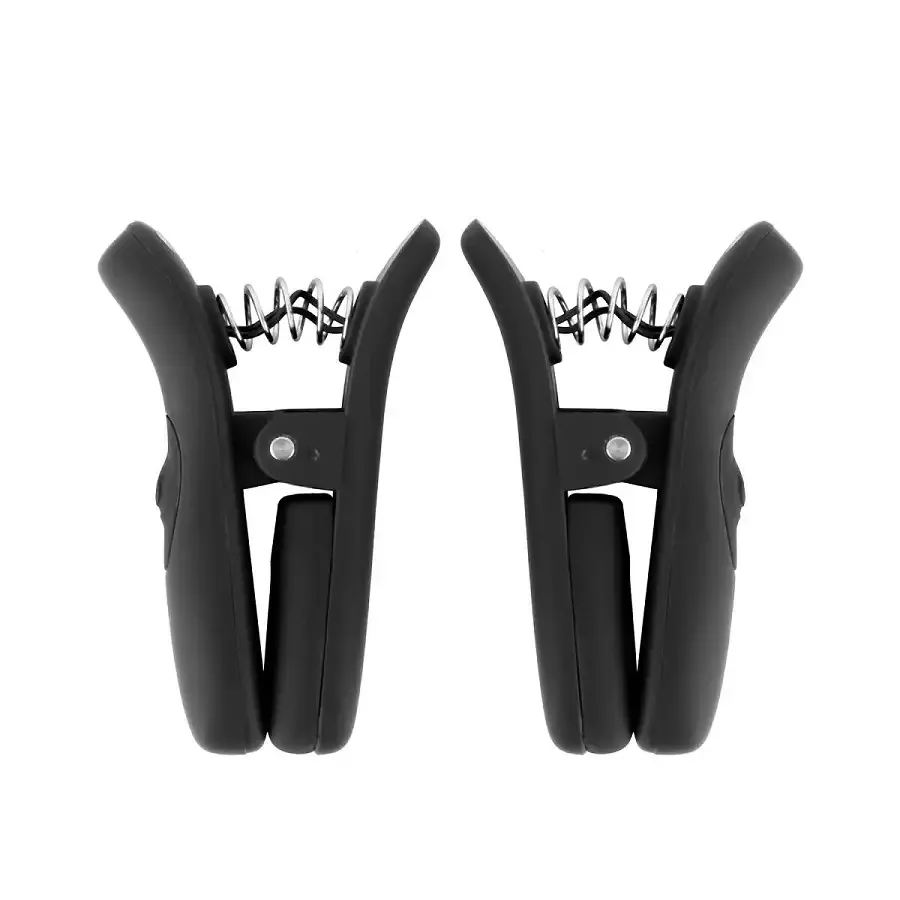 Зажимы для сосков с вибрацией Bedroom Fantasies Vibrating Nipple Clamps - Black Львов - изображение 2