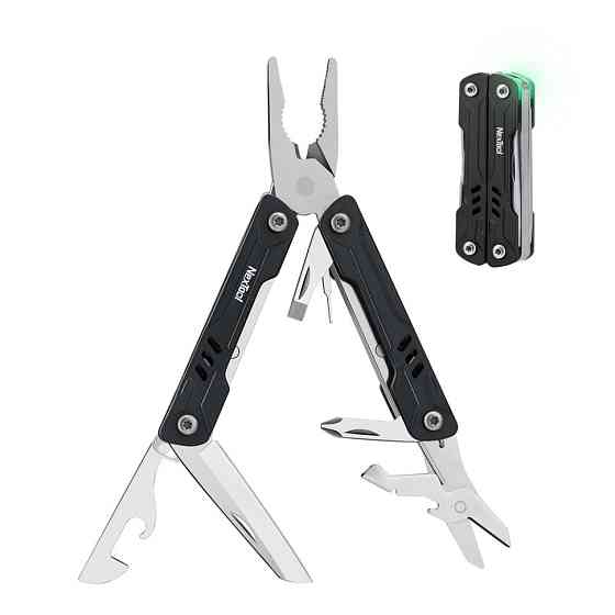 Мультитул NexTool Mini Sailor Pliers S11 чорний Київ