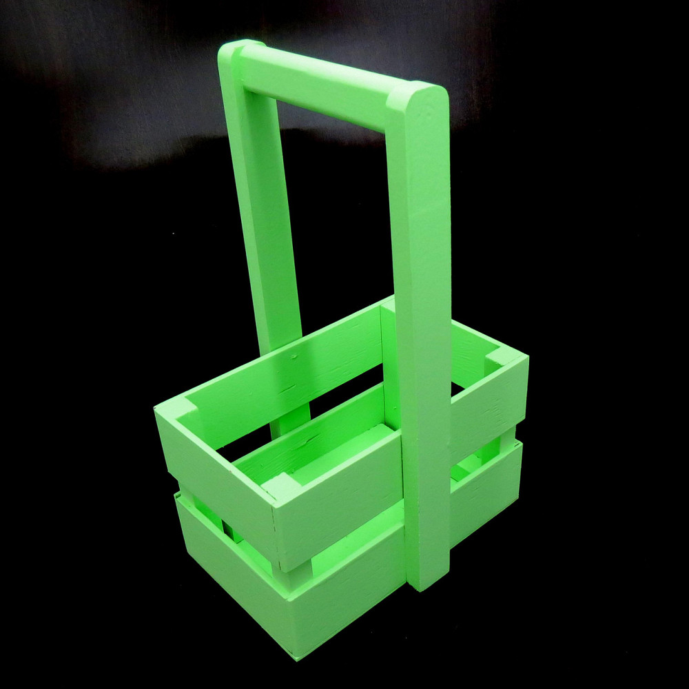 Подарунковий кошик "Шеллі 15х26" мохіто Миколаїв - фото 6