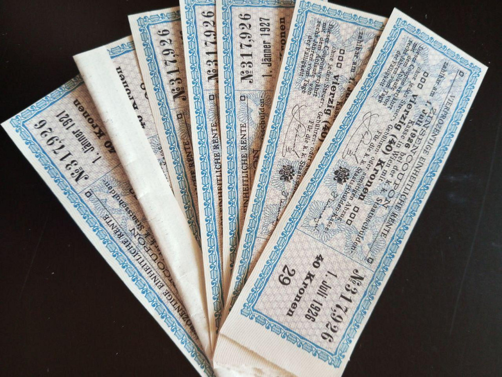 Купон облигации 1926 г Акции. (47) Полтава - изображение 1