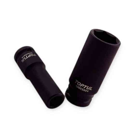 Головка торцевая шестигранная ударная удлиненная 1/2