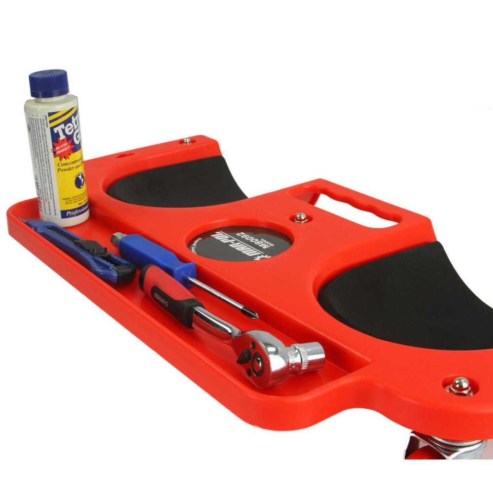 Наколінники на колесах з м'якою підкладкою автослюсарні з відсіками для СТО Mar-Pol (M80092) Нововолинськ - фото 8