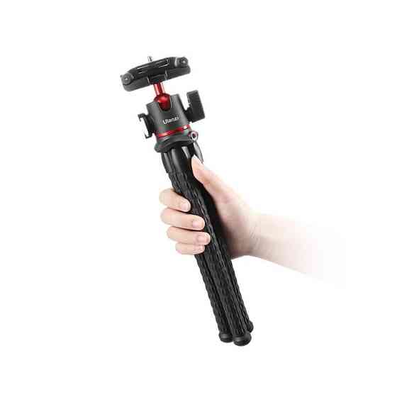 Гибкий штатив с держателем для телефона и холодный башмаком Ulanzi MT-33 Киев
