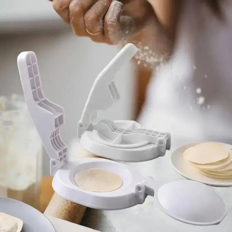 Пресс устройство для изготовления пельменей вареников Станок для прессовки skin Presser Коломыя - изображение 1