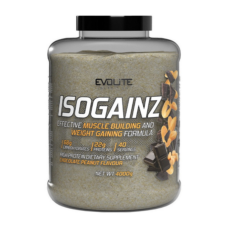 Iso Gainz (4 kg, chocolate peanut) Луцк - изображение 1