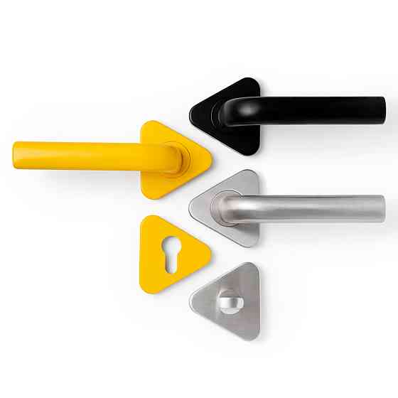 РУЧКА ДЛЯ ДВЕРЕЙ НА РОЗЕТЦІ ARROW Київ