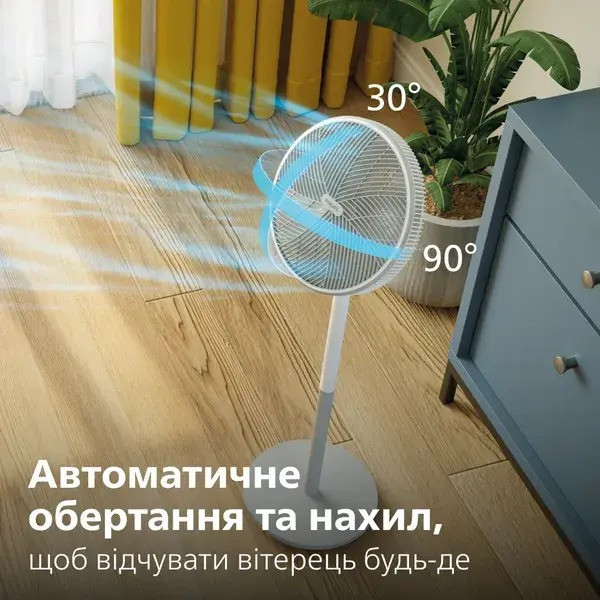 Вентилятор Philips CX2550/00 ( Білий ) Харьков - изображение 8