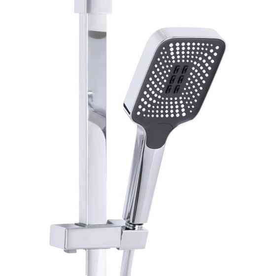 Душова система з виливом Qtap Sloup термостатична на три споживачі QTSLO51103OC48217 Київ