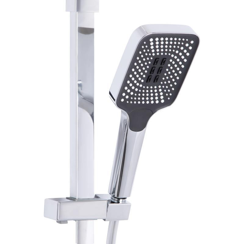 Душова система з виливом Qtap Sloup термостатична на три споживачі QTSLO51103OC48217 Київ - фото 5