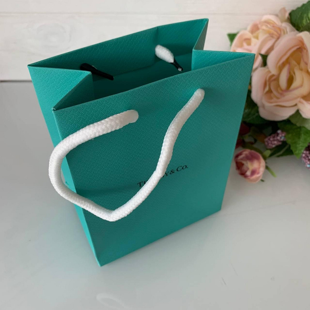 Брендовая упаковка Tiffany / Пакет бумажный Одесса - изображение 2