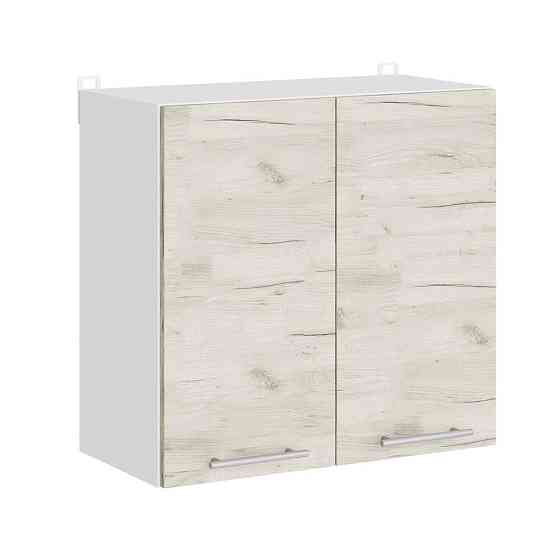 Кухонний модуль верхній Еверест Еко 600 дуб крафт білий/білий 60х30х58 см (DTM-071009) Дніпро