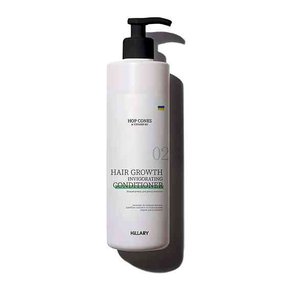 Кондиціонер для росту волосся Hillary Hop Cones & B5 Hair Growth Invigorating, 500 мл Київ