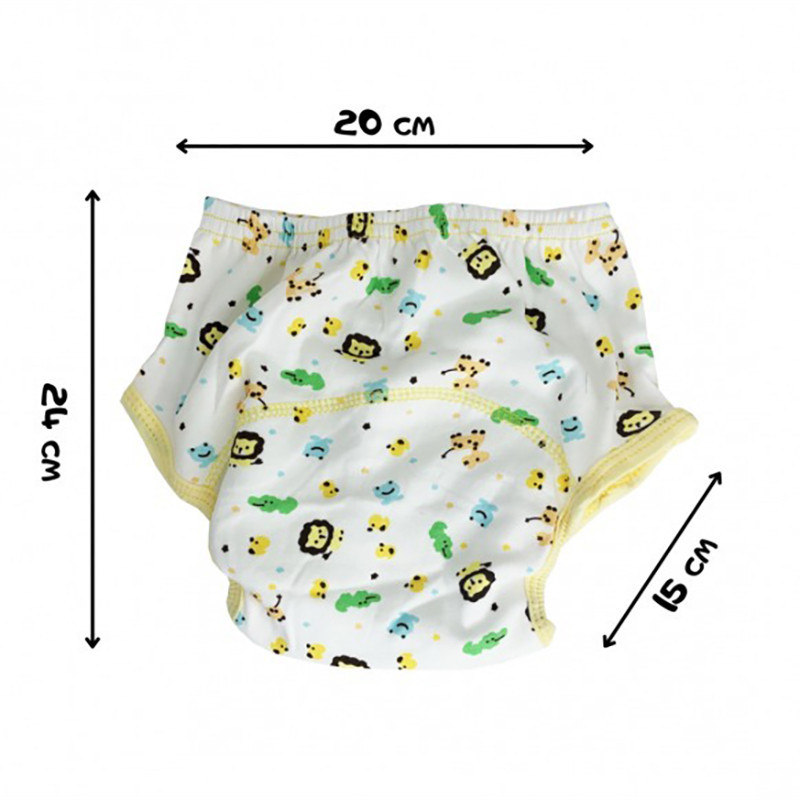 Тренировочные трусики 3-слойные MGZ-0658-2(Cow) размер 80 (9-11 кг) Винница - изображение 2