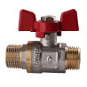 Кран кульовий прямий Q PROFESSIONAL 1/2″ ЗЗ КБ PN40 QP153 (000012533)