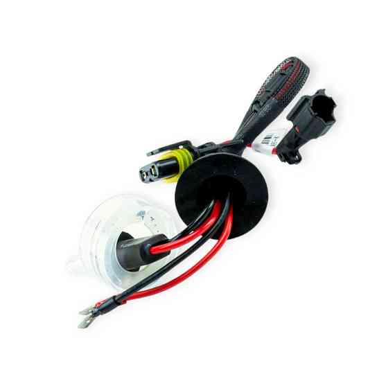 Автолампа H3 24V 5000K AC ксеноновая Мукачево