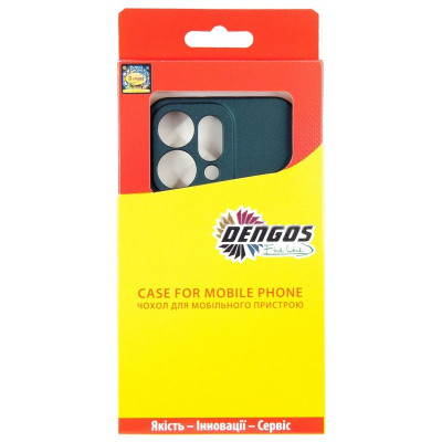 Чехол для мобильного телефона Dengos Soft Oppo Reno14 5G Green (DG-TPU-SOFT-85) Винница - изображение 3