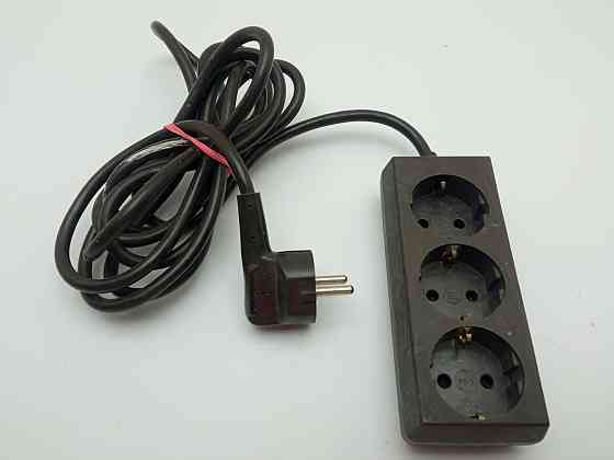 Подовжувач на 3 розетки 3м 26583 Луцк