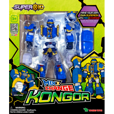 Трансформер Super10 MIX Конгор (314066) Винница - изображение 2