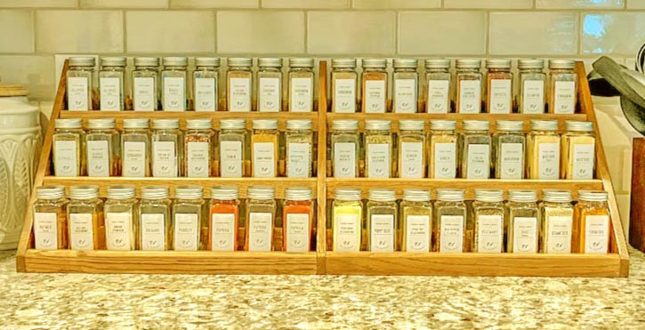 Органайзер для спецій "Махіява" каррі Миколаїв - фото 1