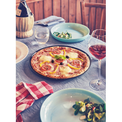 Блюдо Luminarc Friends Time 25 см Бірюзове (P6386) Вінниця - фото 4