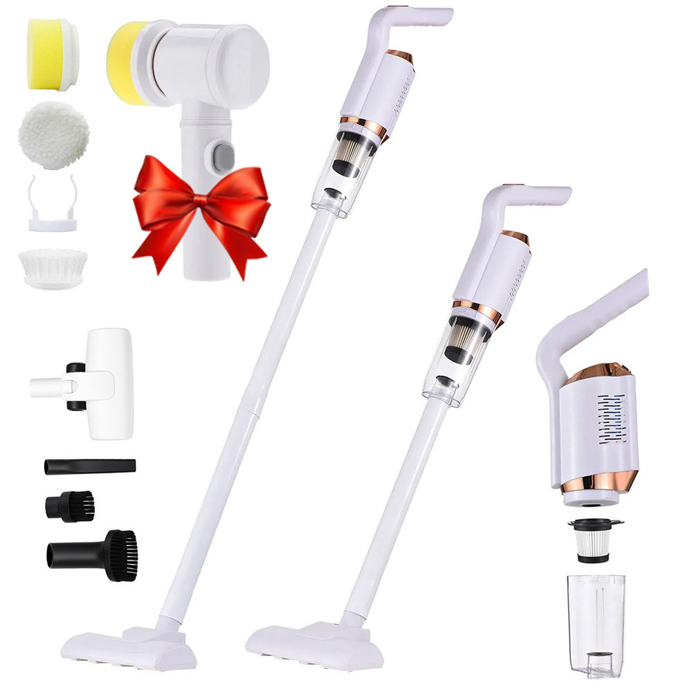 Беспроводной пылесос 4в1, HY-118 + Подарок Щетка для уборки  3в1 Magic Brush / Ручной аккумуляторный пылесос Киев - изображение 1