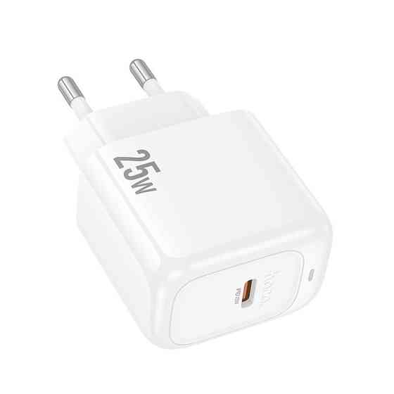 Мережевий зарядний пристрій HOCO CS53A Surplus single port PD25W charger White Одеса