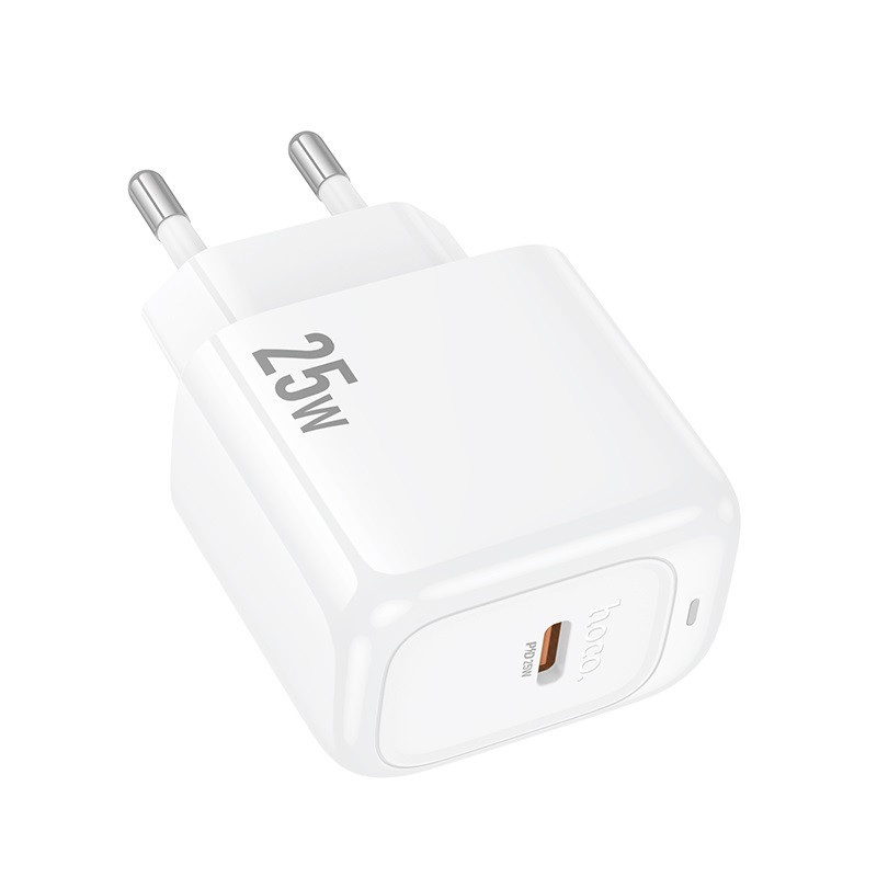 Мережевий зарядний пристрій HOCO CS53A Surplus single port PD25W charger White Одеса - фото 6