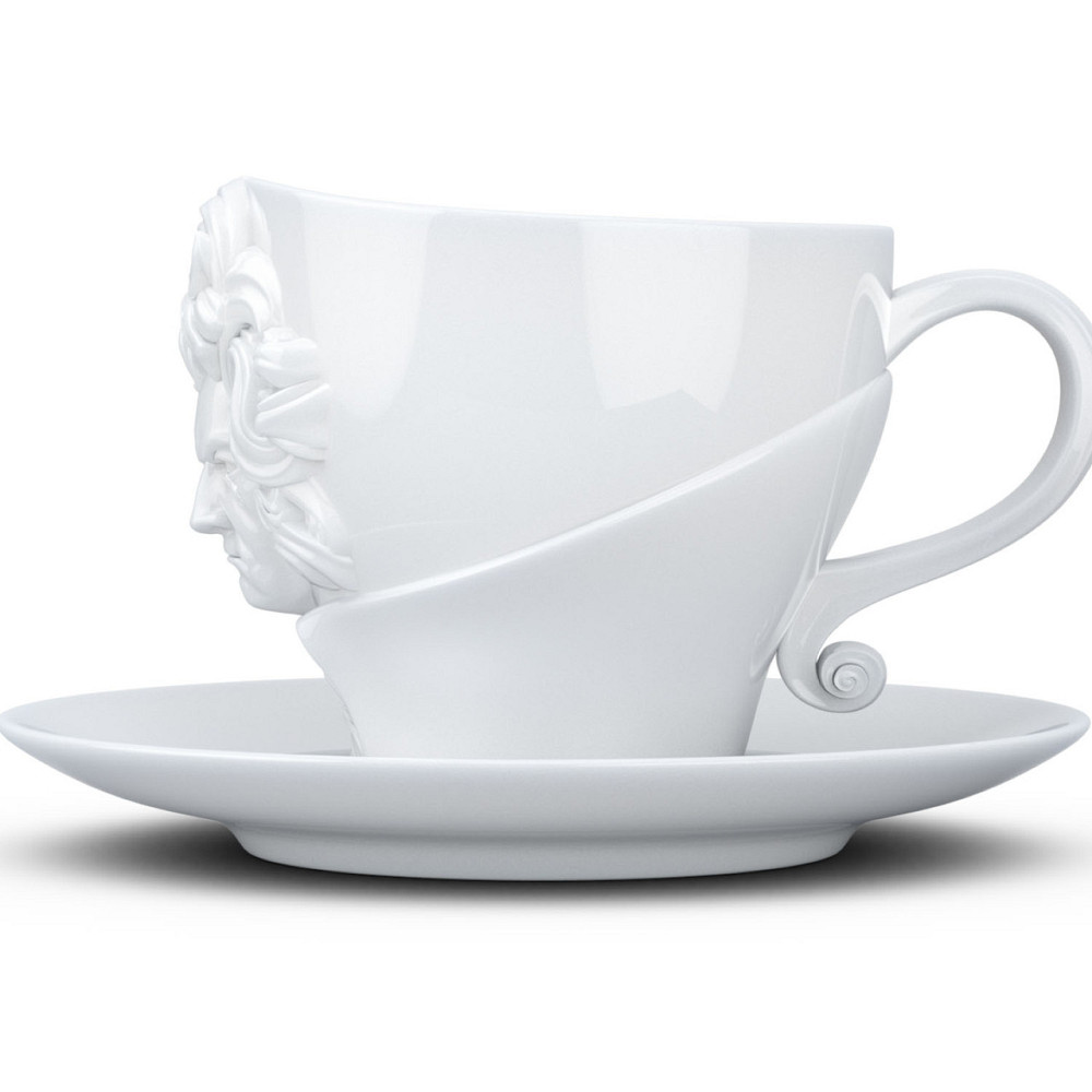 Чашка з блюдцем Tassen Людвіг ван Бетховен (260 мл), порцеляна Рівне - фото 4