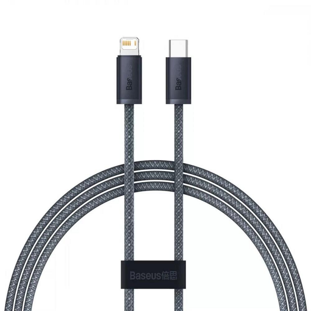 Кабель Type-C - Lightning Baseus Dynamic Series для швидкого заряджання та передачі даних 20W 1m Slate Gray CALD000016 Одеса - фото 1